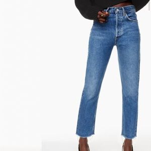 Agolde Riley Jean- NWOT